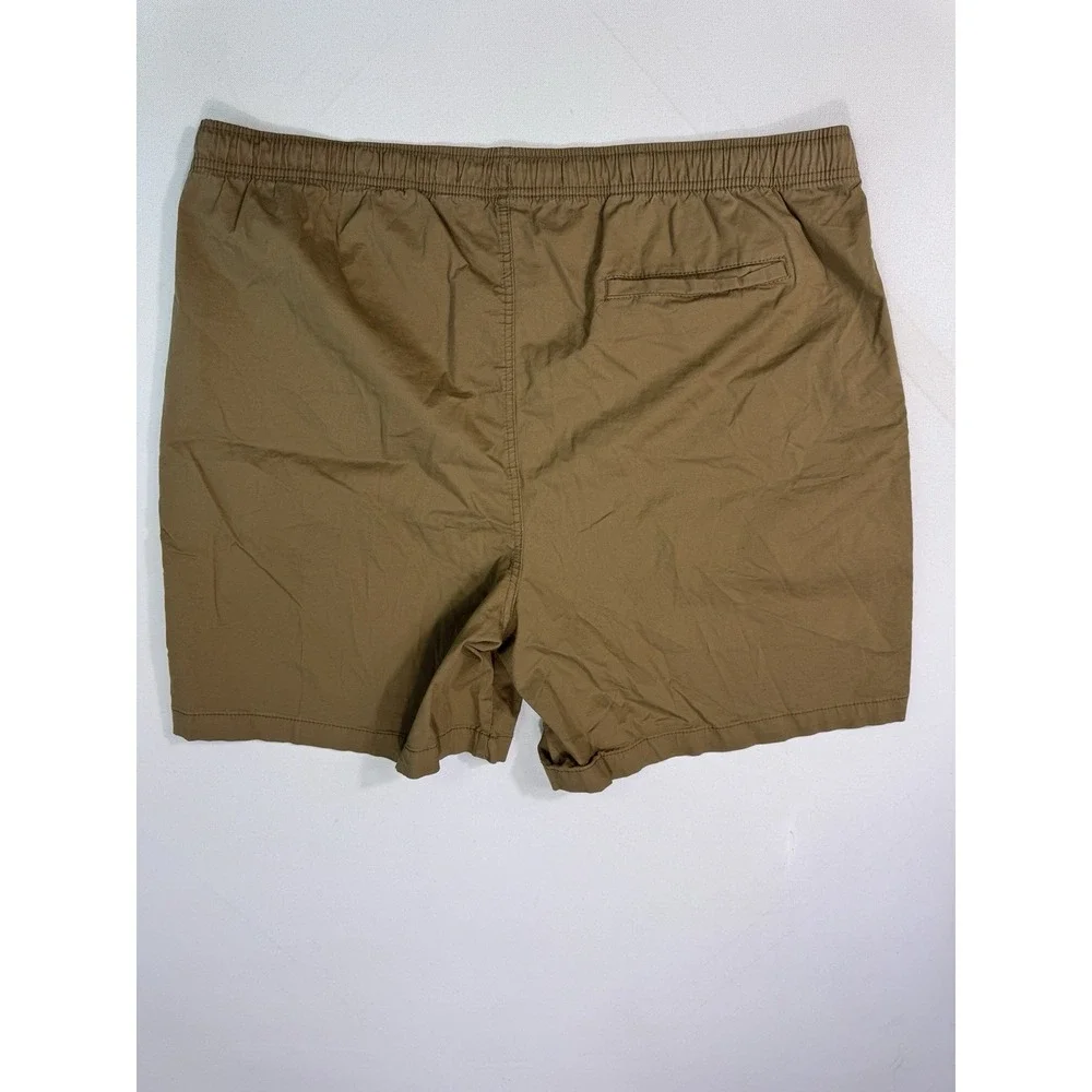 Old Navy Men's 2XL Built-In Flex Jogger Shorts Brown 7